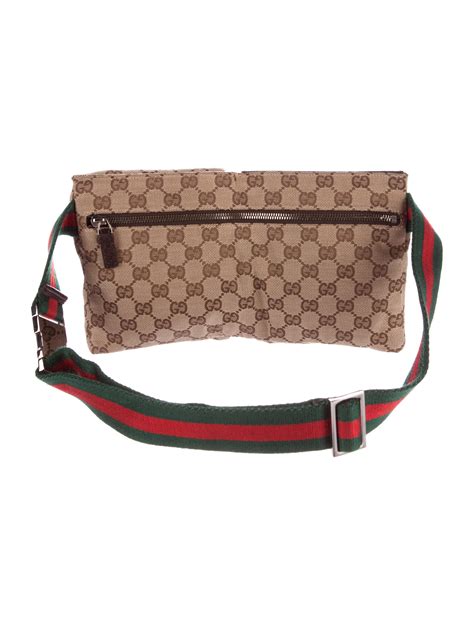 gucci waist bag used|refurbished Gucci bags.